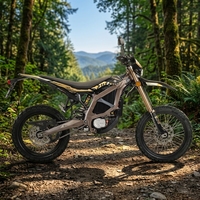 Leistungsstarkes Sur Ron Ultra Bee 24,5KW 74V 60AH Elektro-Dirtbike für Alle Terrains 24500W Schnelles E-Bike Ultra Bee 2026