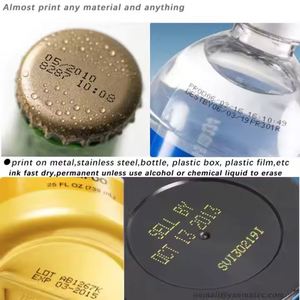 Imprimante jet d'encre TIJ automatique en ligne pour codes-barres, codes QR, logos et dates d'expiration de 12,7 mm - Product Image 6