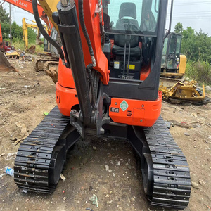 Nouvelle arrivée : Excavatrice sur chenilles d'occasion KX155, série complète Kubota 155 163 165, en stock - Product Image 6