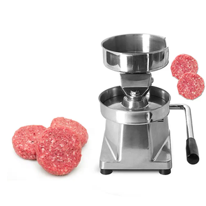 En kaliteli el ticari <span class=keywords><strong>Burger</strong></span> yapımcısı Patty basın makinesi işletmek - Product Image 3