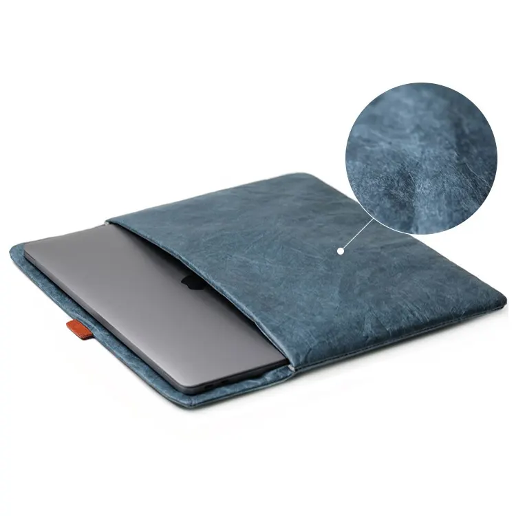 Acecoat DuPont Paper ซองใส่แล็ปท็อป,กระเป๋า Tyvek ถุงกระดาษพร้อมหูจับและกระเป๋า