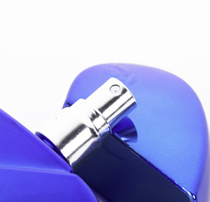 Botella dispensadora <span class=keywords><strong>de</strong></span> perfume en forma <span class=keywords><strong>de</strong></span> corazón, electrochapado, portátil, PULVERIZADOR <span class=keywords><strong>DE</strong></span> AGUA para maquillaje, 25ml - Product Image 5