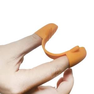 Silicone Oven Mitts Heat Resistant Pinch Grips Finger Protectors <b>Pot</b> <b>Holder</b> Non-slip Waterproof Dishwasher Safe -40C to 230C - Product Image 3