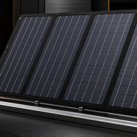 Module solaire pliable à haute performance pour les systèmes de camping-cars, les applications marines et les activités de plein air