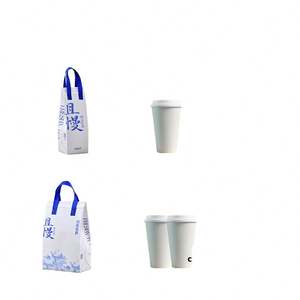 กระเป๋าเก็บความเย็นแบบใช้แล้วทิ้ง รุ่น Damai <span class=keywords><strong>HA</strong></span>-003 ผลิตจากผ้าไม่ถักทอ บุด้วยอะลูมิเนียม ฉนวนกันความร้อน พร้อมหูหิ้วแบบแปะ พิมพ์ลายด้วยระบบสกรีนเคลือบ UV - Product Image 3