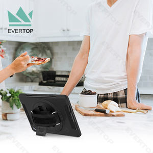 TS-TC01Shockproof funda de tableta para <span class=keywords><strong>iPad</strong></span> 2019,2020, Air2,3 <span class=keywords><strong>Pro</strong></span> 10,2, 10,5, 10,9 "360 funda protectora de gota de soporte giratorio - Product Image 6