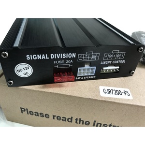 Không dây điều khiển điện tử xe Còi báo động 100W Hệ thống báo động CJB7200-P5 - Product Image 5