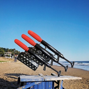 Lanzador de Cuerda Metálico Profesional Personalizable para Rescate Acuático, Salvamento y Control de Inundaciones, Equipo de Entrega Rápida - Product Image 1