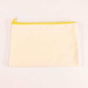 Bolsas de Lona de Algodón Ecológicas para Manualidades, Bolsas con Cierre para Maquillaje, Cosméticos, Artículos de Aseo, Papelería, Almacenamiento, Estilo Moderno - Product Image 6