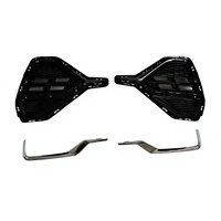 Pièces de rechange automobiles d'origine, cadre de phare antibrouillard avant, garniture décorative chromée pour Chery Jetour X70