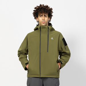 Chaqueta con capucha de forro polar con cremallera impermeable personalizada para hombre y mujer, ropa de trabajo de estilo informal, cortavientos con logotipo personalizado - Product Image 5