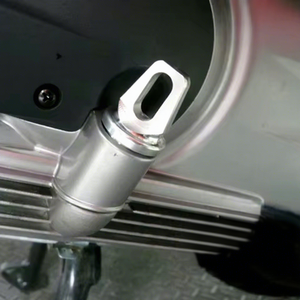 Tapa de Aceite CNC MJ Simple y Elegante, Diseño Mustermann Engine GTS, para Sistemas de Carrocería de Motocicletas Lambretta Nuevas, Modificación/Actualización - Product Image 1