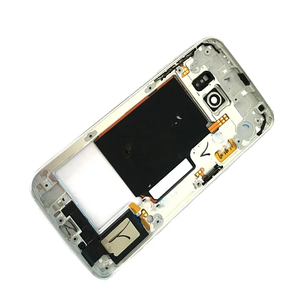 Scocca Posteriore Completa con Telaio Centrale di Ricambio <span class=keywords><strong>per</strong></span> <span class=keywords><strong>Samsung</strong></span> <span class=keywords><strong>Galaxy</strong></span> <span class=keywords><strong>S6</strong></span> - Ricambi Telefono - Product Image 6