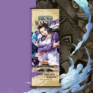 Neue Einteilige Lange Wandrolle Cartoon Monkey D. Luffy Rollposter Anime-Merchandise Urlaubsgeschenk Raumdekoration - Product Image 3