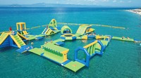 Terrain de jeu gonflable