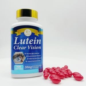 DUOZI Lutéine haute puissance 20 mg en gélules molles avec zéaxanthine pour la protection contre la lumière bleue, le soulagement de la fatigue oculaire et une vision claire, 100 gélules molles - Product Image 5