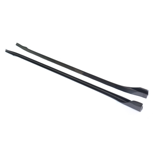 Accessoires en fibre de carbone personnalisés jupes latérales pare-chocs arrière diffuseur kit de corps modèle 3 2010- <span class=keywords><strong>2023</strong></span> - Product Image 6