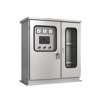 Armoire de distribution JP complète pour réseau agricole, avec disjoncteurs MCB et MCCB, et bornier à barres omnibus en cuivre