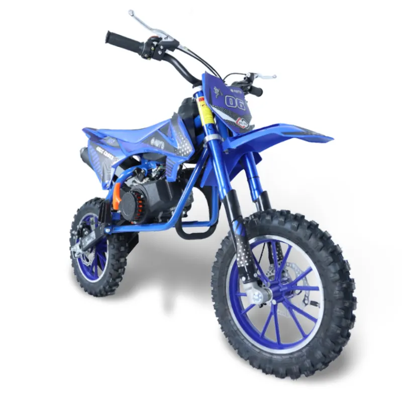 Moteur à essence automatique 2 temps pour enfants de 12 ans super 49cc sports électriques mini motos hors route