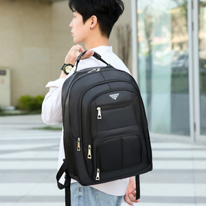 Backpack Men's Large Capacity Backpack Rechargeable USB Business <b>Computer</b> <b>Bag</b> Outdoor Mountaineering <b>Bag</b> Senior high school - Product Image 4