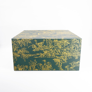Boîte cadeau en carton en forme de livre écologique avec logo personnalisé <span class=keywords><strong>pour</strong></span> les aliments biologiques et les produits sains - Product Image 3