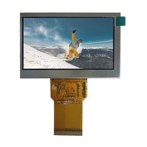 3.5 inch 1920x1080 LCD hiển thị 500cd/m2 Màn hình hiển thị bảng điều khiển LVDS 50-Pin giao diện TFT LCD module - Product Image 4