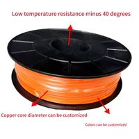 Câble en cuivre pur métallique personnalisable utilisé pour les feux d'artifice et les systèmes de tir de feux d'artifice