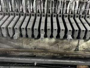 Plaque de séparation de boue métallique de nouvelle condition et filtre-presse de type chambre de cadre pour les usines minières - Product Image 5