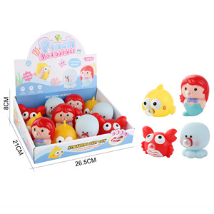 Decompression Kawaii Fidget Squeeze <b>Squishy</b> Stress Toys Soft <b>Squishies</b> Slow Rising Stress Relief Squeeze Toys - Product Image 1