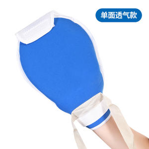 Guantes de sujeción para pacientes postrados en cama, protección contra arañazos, guantes de rehabilitación de operación manual, suministro de fábrica - Product Image 3