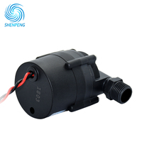 Pompe sans balais 12V P6017 - 17L/min 8m 36W pour chauffe-eau Circulation et pression