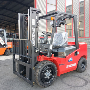 CQD15J CQD16J CQD20J Chariot élévateur à ciseaux double profondeur 6M 8M 9M 10m 11 m 12m Hauteur de levage maximale Prix du chariot élévateur - Product Image 1