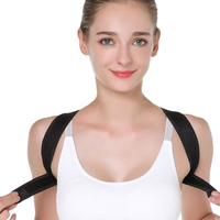 Ceinture de correction de Posture réglable en néoprène pour sédentaire