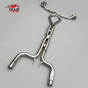 Système d'échappement Catback à soupapes pour Maserati <span class=keywords><strong>Levante</strong></span> 3.8T <span class=keywords><strong>V8</strong></span> AWD 2023, échappement de performance en acier inoxydable - Product Image 2