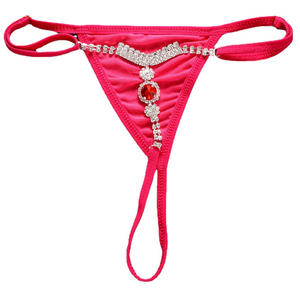 Dropshipping productos al por mayor nueva cintura de diamantes de imitación roja accesorios de ropa interior Cadena de cuerpo Sexy - Product Image 3