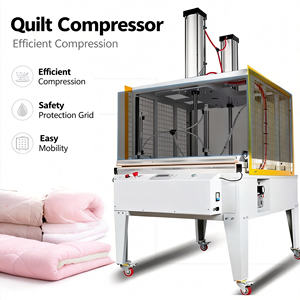 MB1000D EU Commercial Grade Pneumatic Compression Equipment for <b>Textiles</b> and Storage Seasonal Clothing <b>Packaging</b> Commercial Grad - Product Image 5