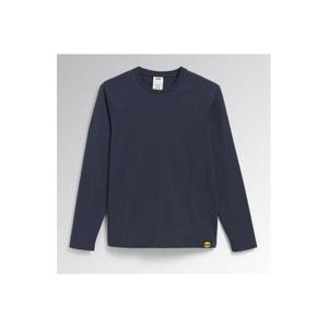 DIADORA UTILITY - 702.177667-60062/M T-shirt à manches longues en jersey marine classique en coton biologique T-SHIRTS DE TRAVAIL ET POLO - Product Image 1