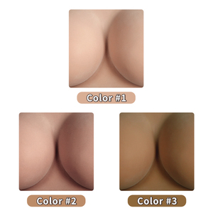 Halbkörper Silikon Brustprothesen Falsche <span class=keywords><strong>C</strong></span>-D-E-Körbchen Brüste Vagina Bodysuit für Cosplay Drag Queen Transgender Crossdresser - Product Image 6