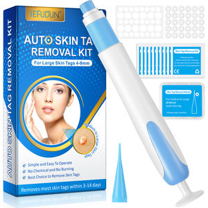SEFUDUN Safe Blue Auto Standard Smooth Large <strong>Tags</strong> 4-9mm Rubber Bands Tools Warts <strong>Patches</strong> Care <strong>Skin</strong> <strong>Tag</strong> <strong>Remover</strong> Kit - Product Image 3