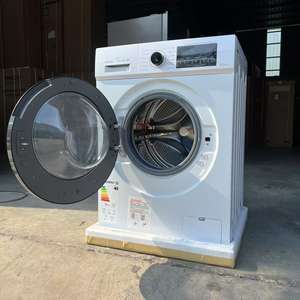 Suministro de Fábrica Lavadora de Carga Frontal de <span class=keywords><strong>9KG</strong></span> a Precio Económico Estándar de la UE Italia DAYA Motor Inverter de 1400RPM Lavado Rápido de 15 Minutos - Product Image 1