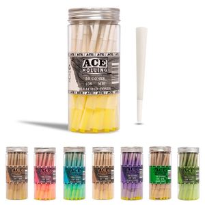 Oferta Limitada, Venta Relámpago, 25, 50, 70, 100, 200 Unidades por Frasco, Conos Preliados Clásicos King Size Verdes de Combustión Lenta con Puntas, Conos para Fumar - Product Image 2