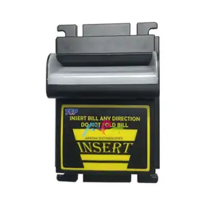 cheap price TOP bill acceptor Bill validator with High capacity stacker for vending machines