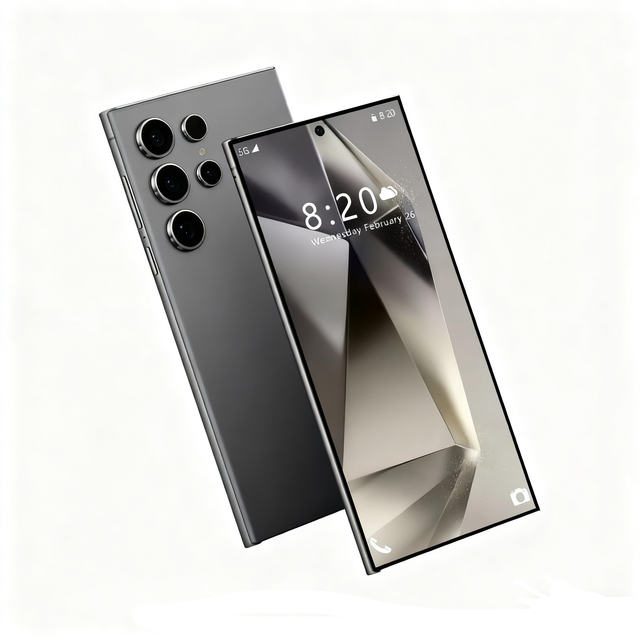 S25 Ultra 5G Smartphone - Cheap Pink Color Phone English Operating Language Phone Gaming Smartphone