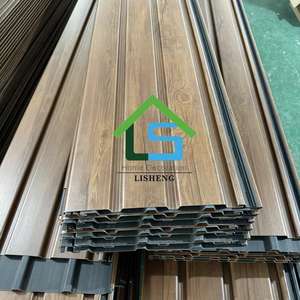 Revêtement extérieur de maison de super qualité Revêtement mural Soffite Panneau en vinyle PVC - Product Image 2