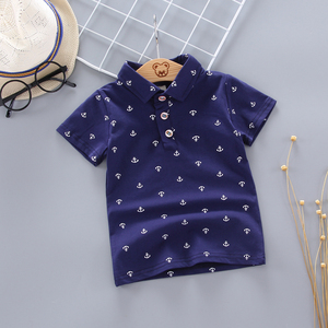 Chemises POLO à manches courtes pour garçons et hauts en tricot pour enfants de 1 à 5 ans en 2022 Chemises pour enfants - Product Image 2