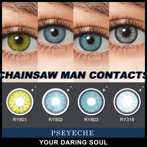 Envío Gratis Motosierra Hombre Halloween <span class=keywords><strong>Lentes</strong></span> <span class=keywords><strong>De</strong></span> <span class=keywords><strong>Contacto</strong></span> Pseyeche Hollywood Eye Cosplay Lente Suave <span class=keywords><strong>Lentes</strong></span> <span class=keywords><strong>De</strong></span> <span class=keywords><strong>Contacto</strong></span> - Product Image 4