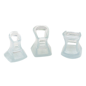 Protector de Tacón Alto en Forma de Herradura de PVC Antideslizante y Amortiguador <span class=keywords><strong>para</strong></span> Césped, Protector de Punta de Tacón Alto - Product Image 3