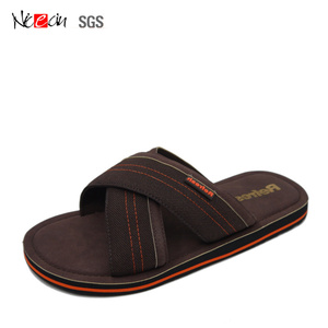 Popolare EVA Suola Cinghie degli uomini di Vibrazione di Cadute di Pantofole - Product Image 5