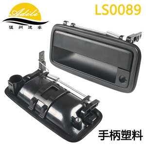 มือจับประตูอะดิลีพลาสติกสีดำสำหรับเชฟโรเลต ซี เค 1500 2500 3500 1988 2000 LS0089 - Product Image 4