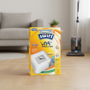 Sac d'aspirateur Swirl Y05 en microfibre, filtration de la poussière, compatible avec Grundig Privileg Nilfisk - Product Image 2